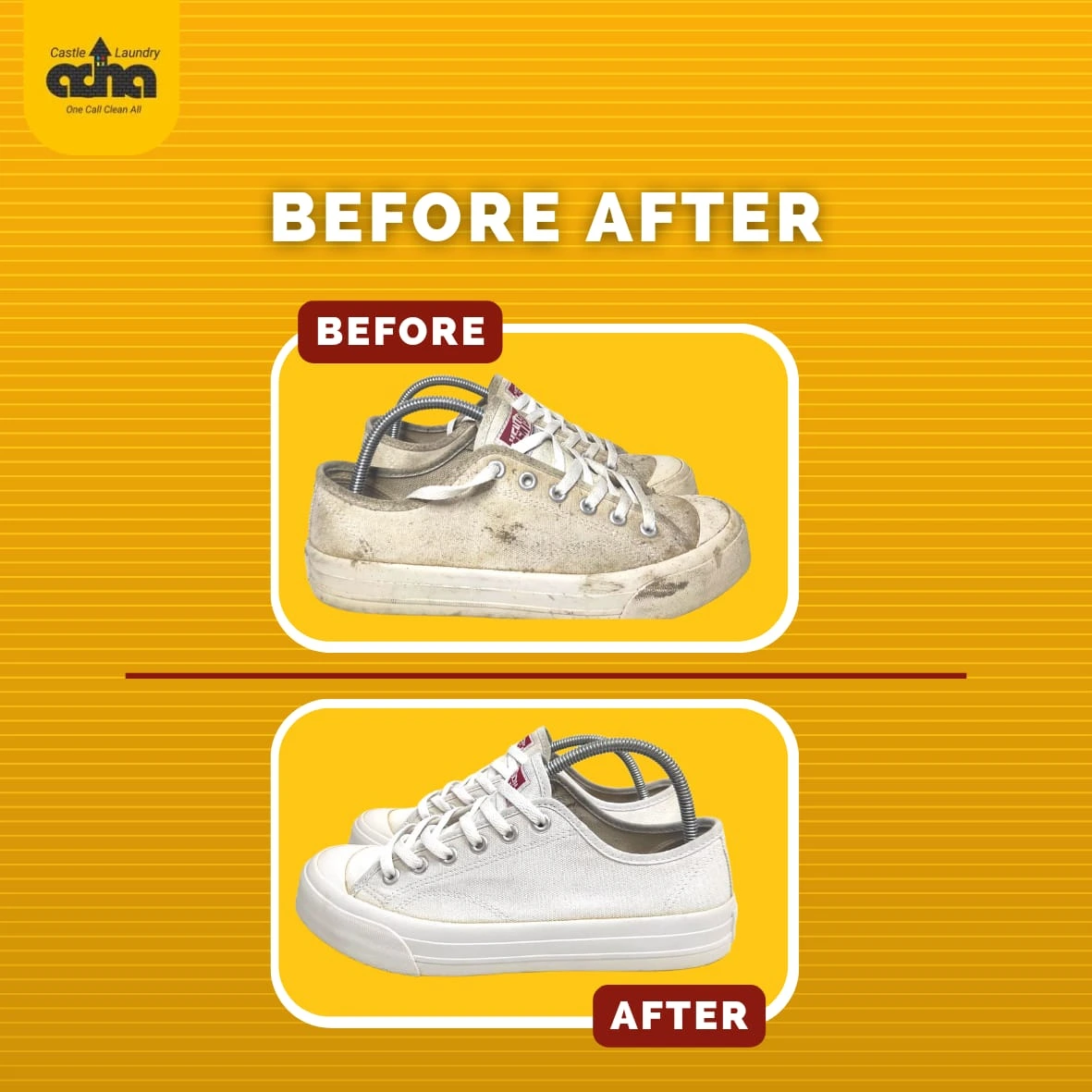 Castle Laundry - Cuci Sepatu